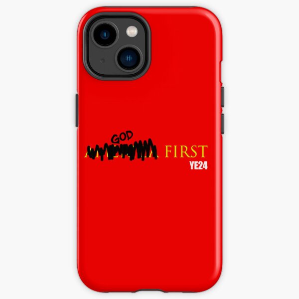 Ye24 God First iPhone Tough Case RB0607 product Offical ye24 Merch