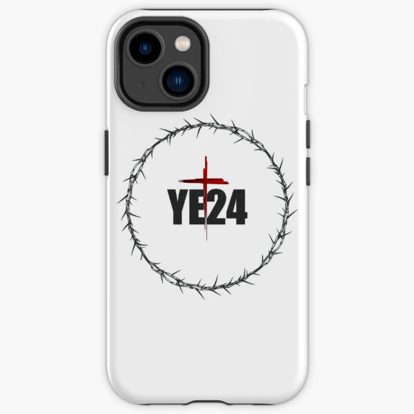YE24 x Crown of Thorns - Black iPhone Tough Case RB0607 product Offical ye24 Merch
