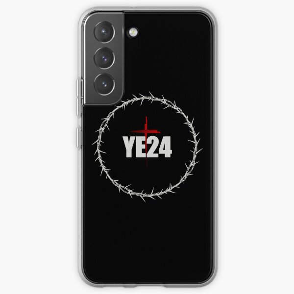 YE24 x Crown of Thorns - White Samsung Galaxy Soft Case RB0607 product Offical ye24 Merch