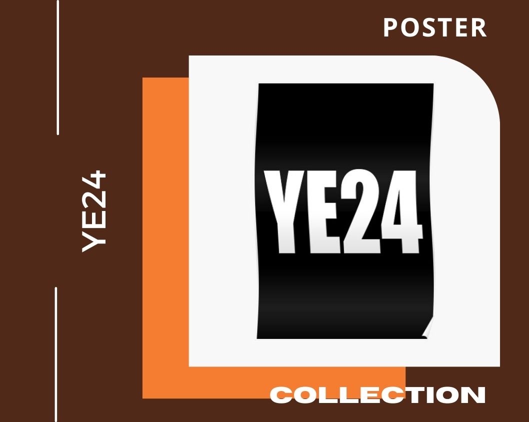 no edit ye24 girl poster - Ye24 Shop