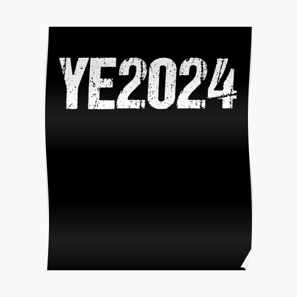 YE24, YE2024, YE, 2024 Ye24 Merch Ye 24  Poster RB0607 product Offical ye24 Merch