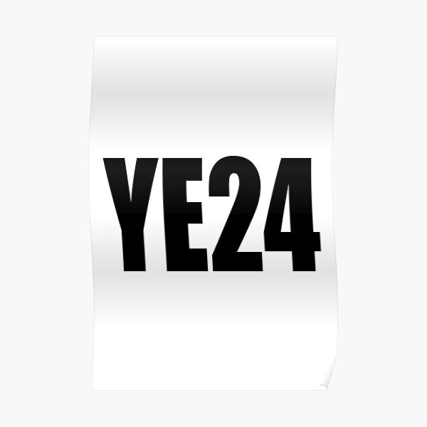 Ye24 Merch Ye 24 Logo Poster RB0607 product Offical ye24 Merch