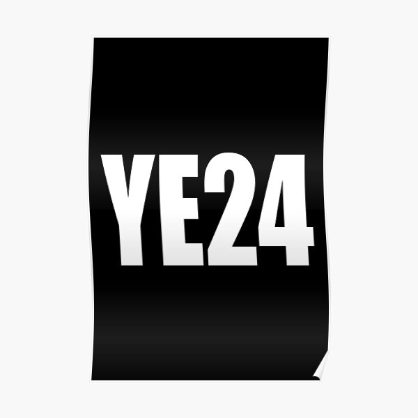 Ye24 Merch Ye 24 Logo Poster RB0607 product Offical ye24 Merch