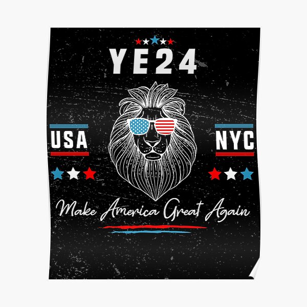 YE24 merch,MAKES AMERICA GREAT AGAIN 2023 Poster RB0607 product Offical ye24 Merch