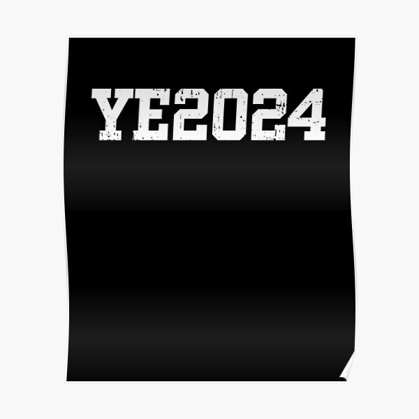 YE24, YE2024, YE, 2024 Ye24 Merch Ye 24  Poster RB0607 product Offical ye24 Merch
