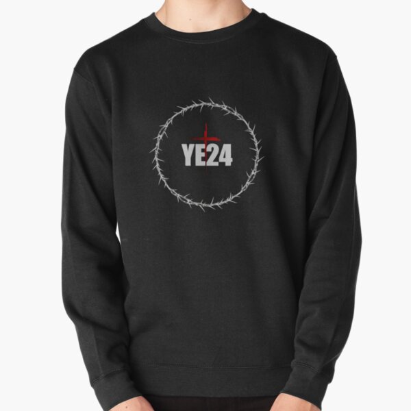 YE24 x Crown of Thorns - White Pullover Sweatshirt RB0607 product Offical ye24 Merch