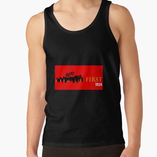 Ye24 God First Tank Top RB0607 product Offical ye24 Merch