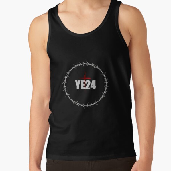 YE24 x Crown of Thorns - White Tank Top RB0607 product Offical ye24 Merch