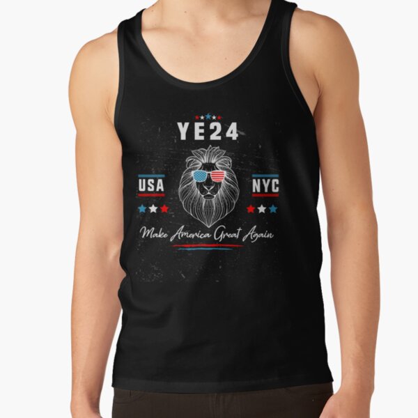 YE24 merch,MAKES AMERICA GREAT AGAIN 2023 Tank Top RB0607 product Offical ye24 Merch