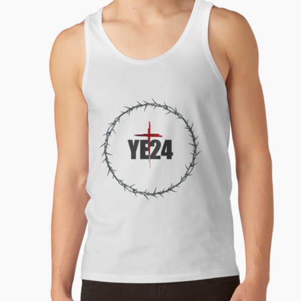 YE24 x Crown of Thorns - Black Tank Top RB0607 product Offical ye24 Merch