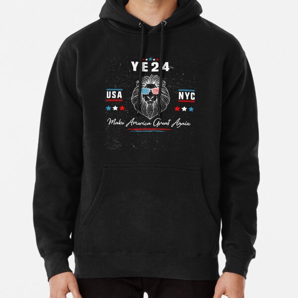 YE24 merch,MAKES AMERICA GREAT AGAIN 2023 Pullover Hoodie RB0607 product Offical ye24 Merch