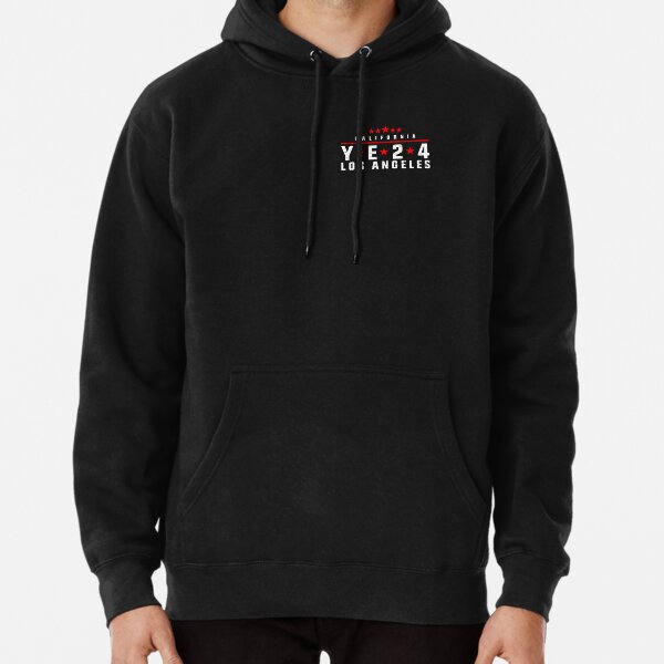 merch CALIFORNIA YE24 LOS ANGELES 2023 Pullover Hoodie RB0607 product Offical ye24 Merch