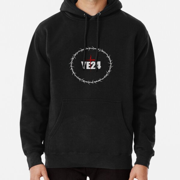 YE24 x Crown of Thorns - White Pullover Hoodie RB0607 product Offical ye24 Merch