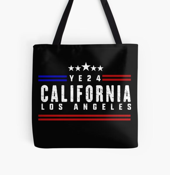 YE24 CALIFORNIA merch los angeles 2023 All Over Print Tote Bag RB0607 product Offical ye24 Merch