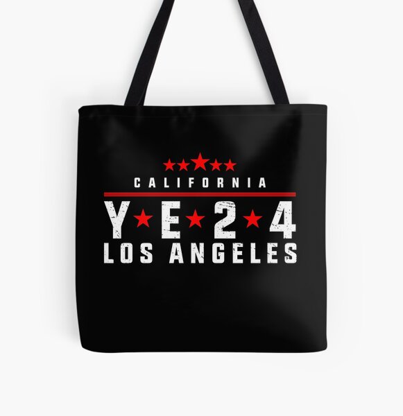 merch CALIFORNIA YE24 LOS ANGELES 2023 All Over Print Tote Bag RB0607 product Offical ye24 Merch