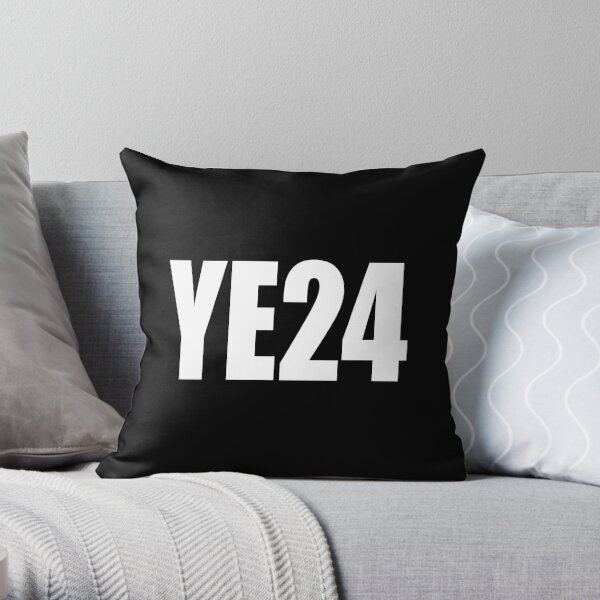 Ye24 Merch Ye 24 Logo Throw Pillow RB0607 product Offical ye24 Merch