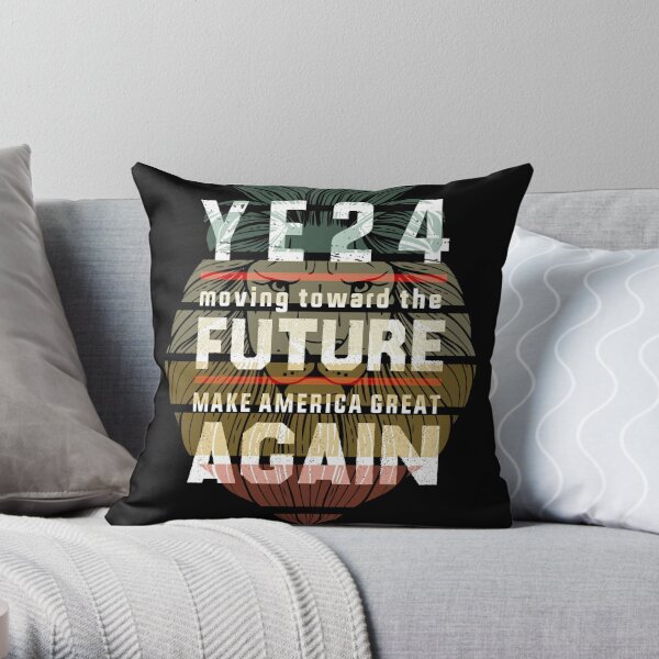 ye24 merch 2023 Throw Pillow RB0607 product Offical ye24 Merch