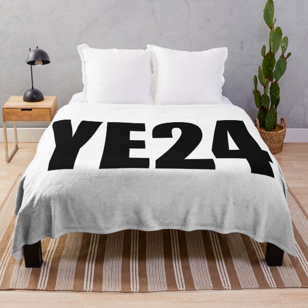 Ye24 Merch Ye 24 Logo Throw Blanket RB0607 product Offical ye24 Merch